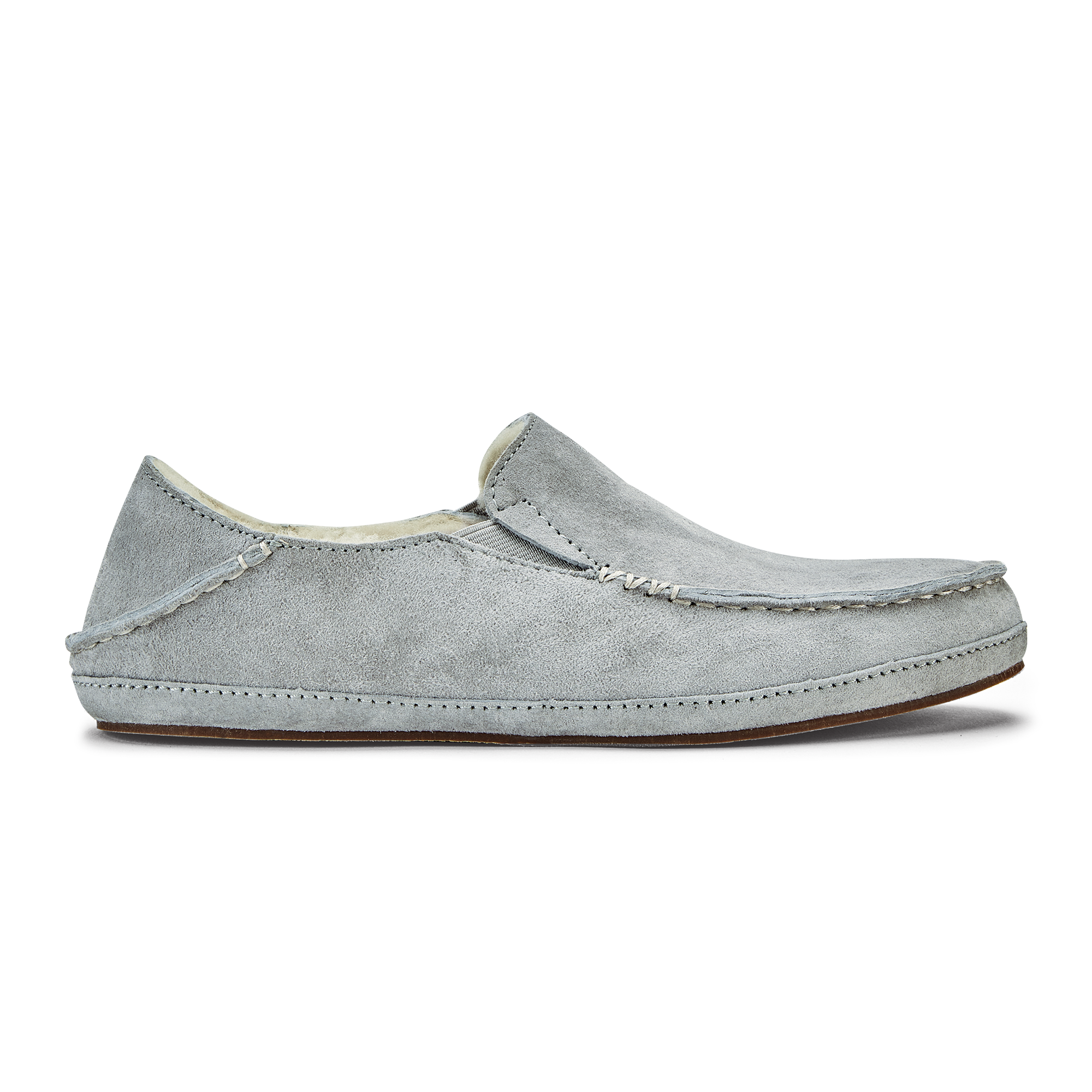 Nohea Slipper - Pale Grey
