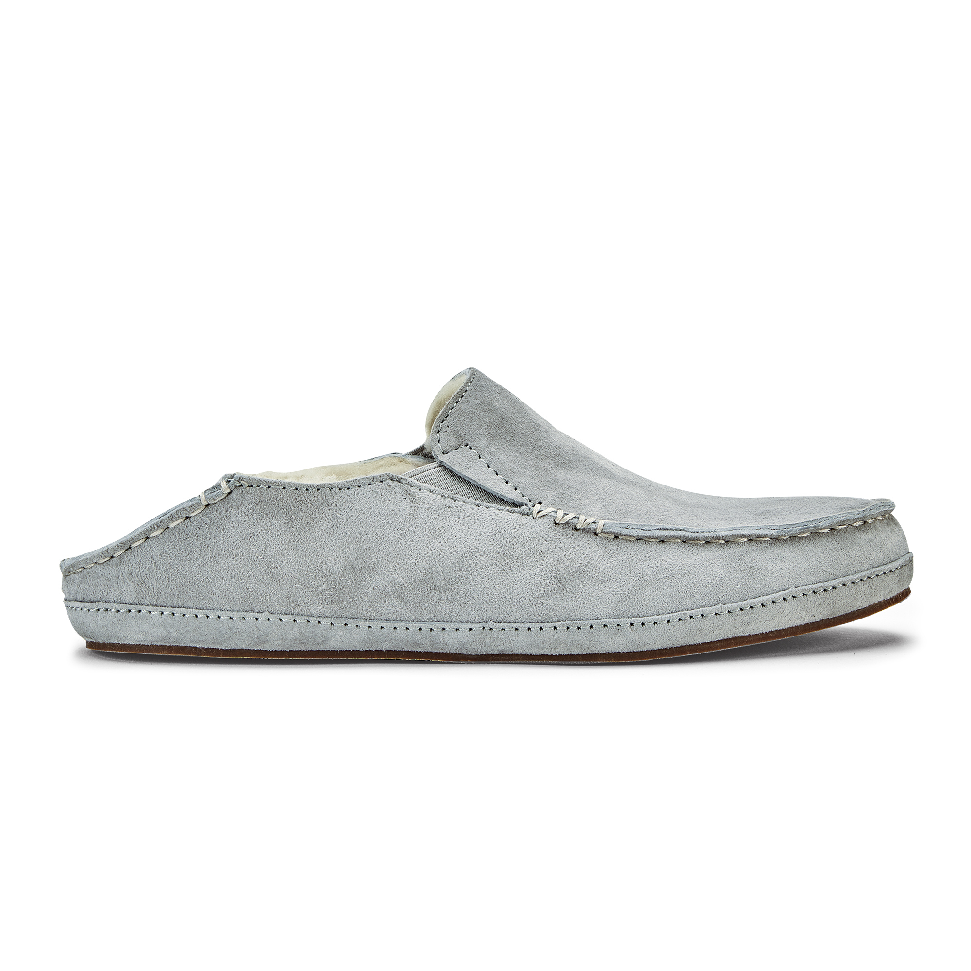 Nohea Slipper - Pale Grey - Image 4