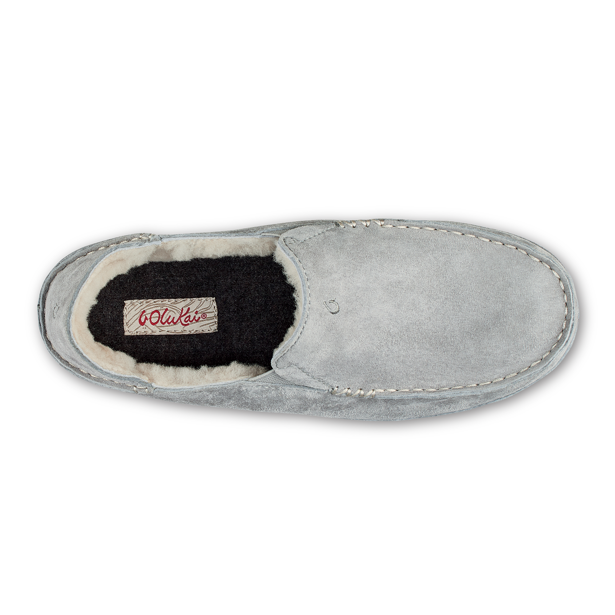 Nohea Slipper - Pale Grey - Image 6