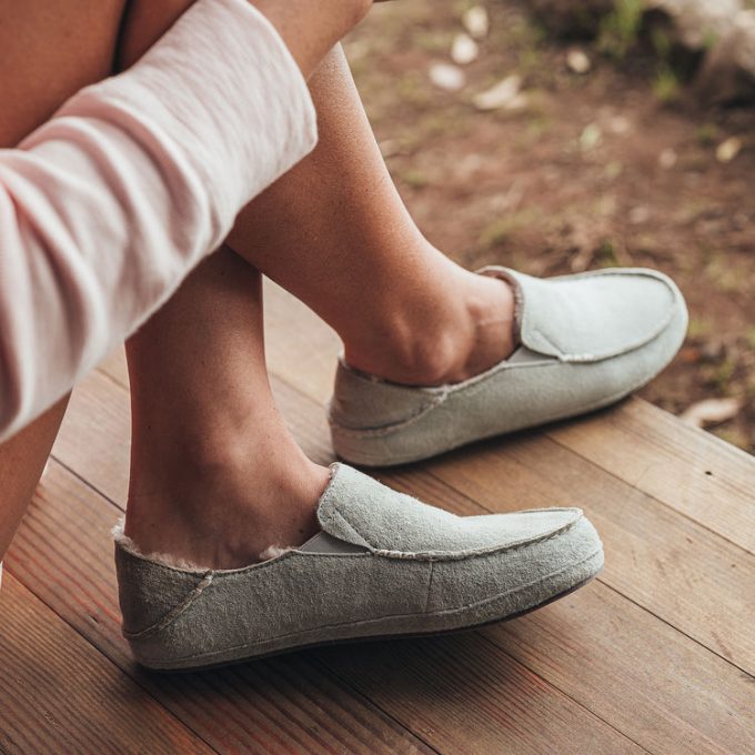Olukai Nohea Slipper Women’s Soft Shearling Slippers
