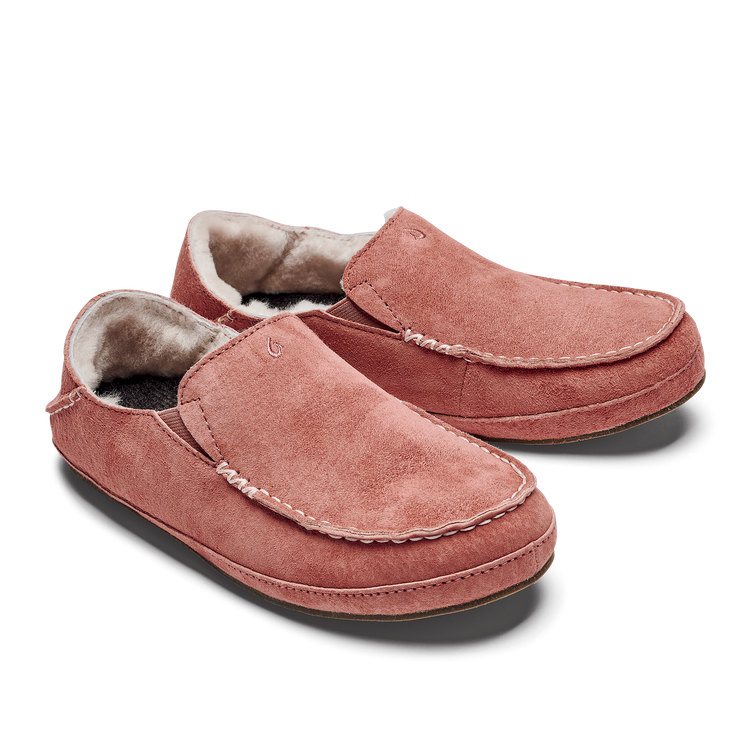 Olukai Nohea Slipper Women’s Soft Shearling Slippers - Image 14