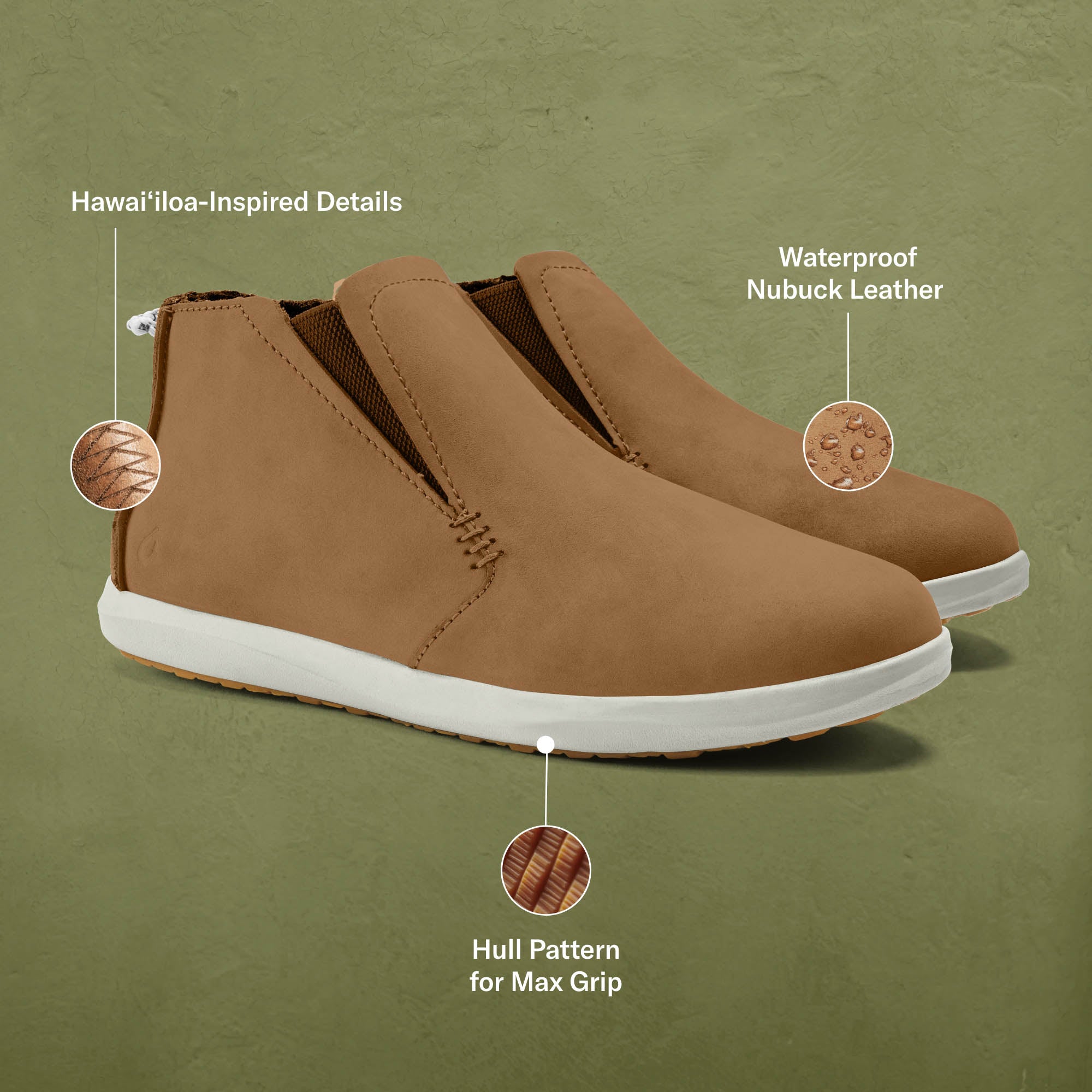 Hawai‘iloa Manu Hope - Fox / Off White - Image 4