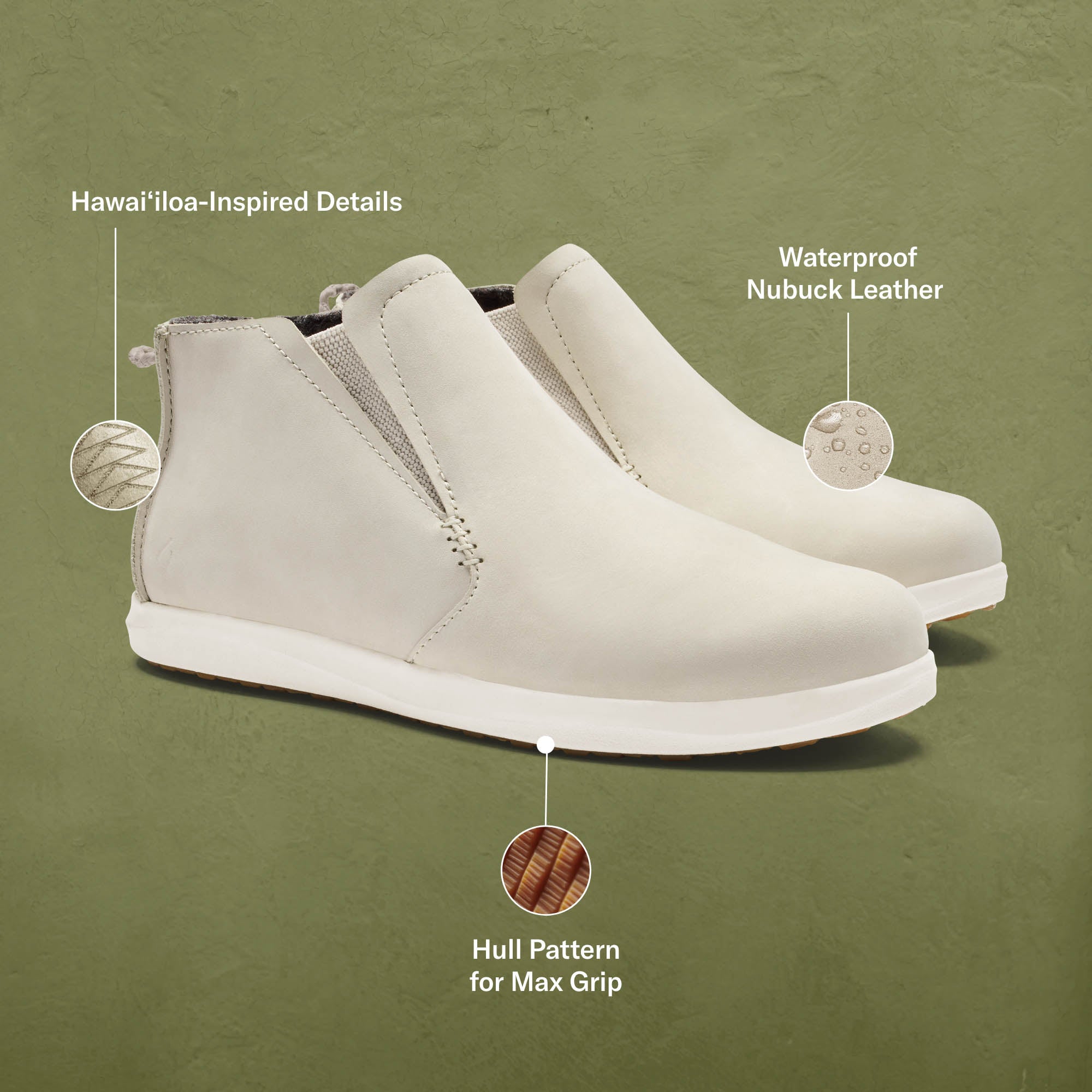 Hawai‘iloa Manu Hope - Chalk / Off White - Image 3
