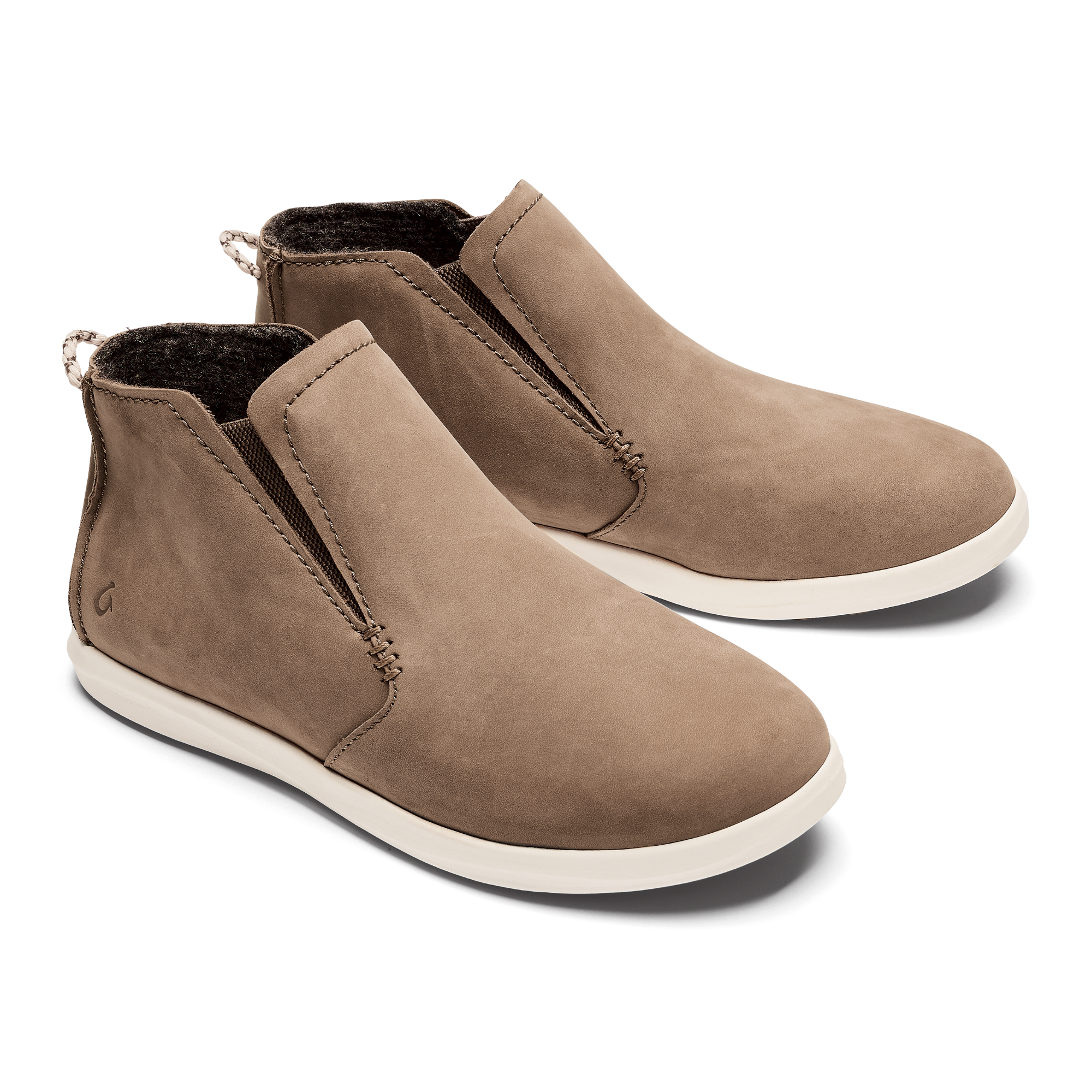 Hawai‘iloa Manu Hope - Taupe Grey / Off White - Image 4