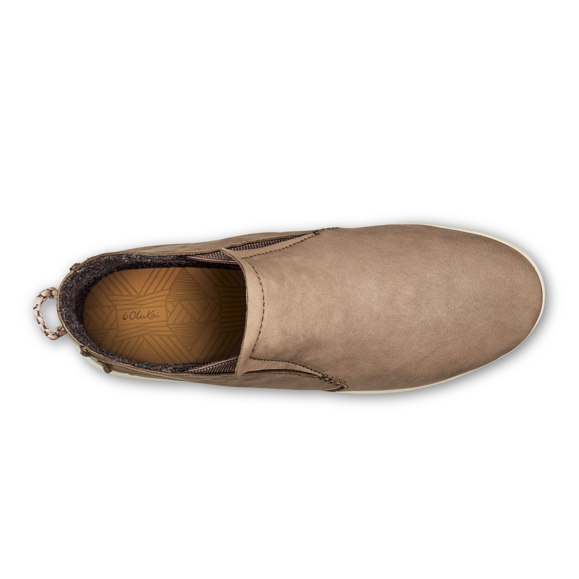 Hawai‘iloa Manu Hope - Taupe Grey / Off White - Image 6