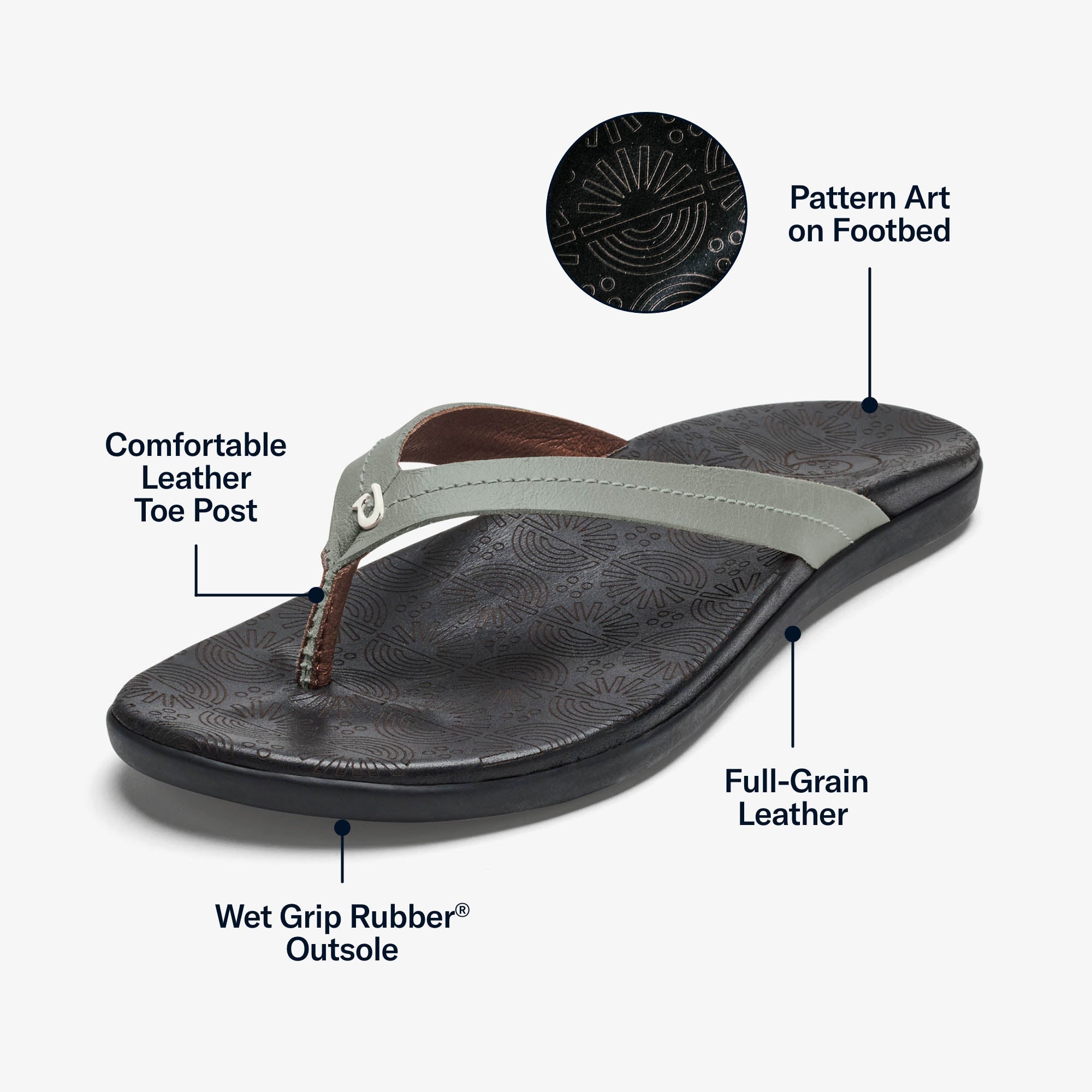 Honu - Mist / Black - Image 3
