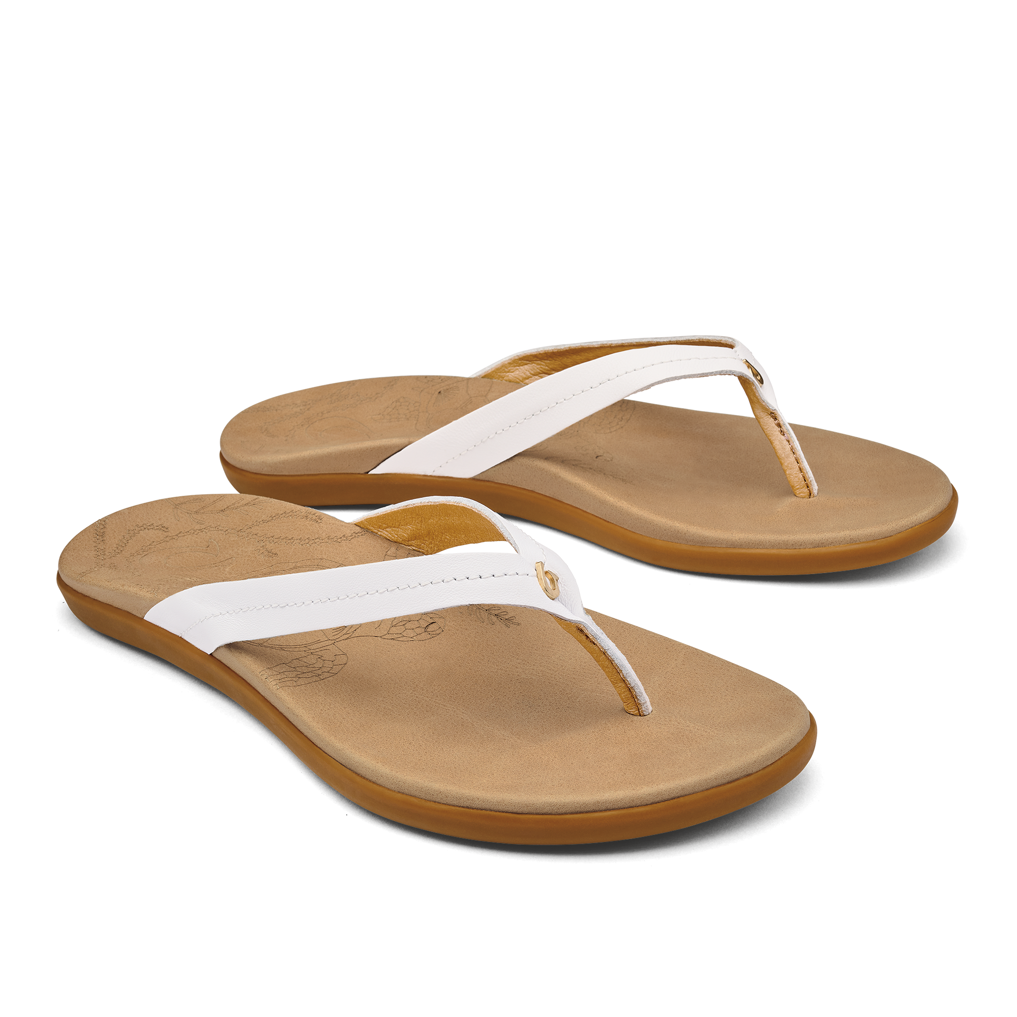 Honu - Bright White / Golden Sand - Image 3