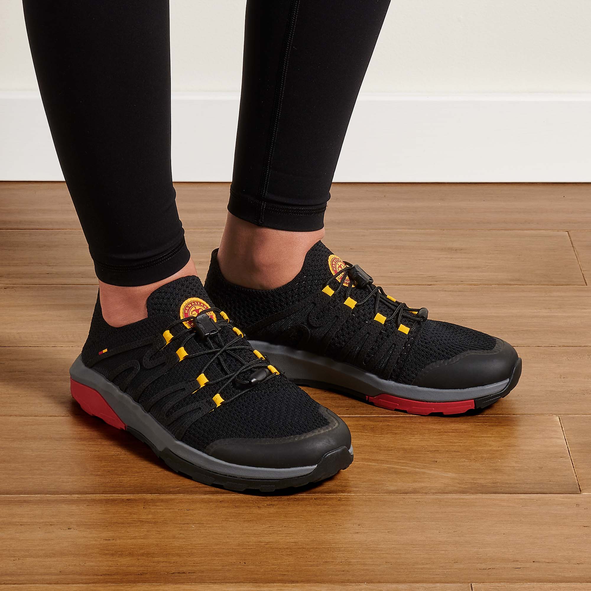 ‘Imaka Trainer - Black / Charcoal - Image 2