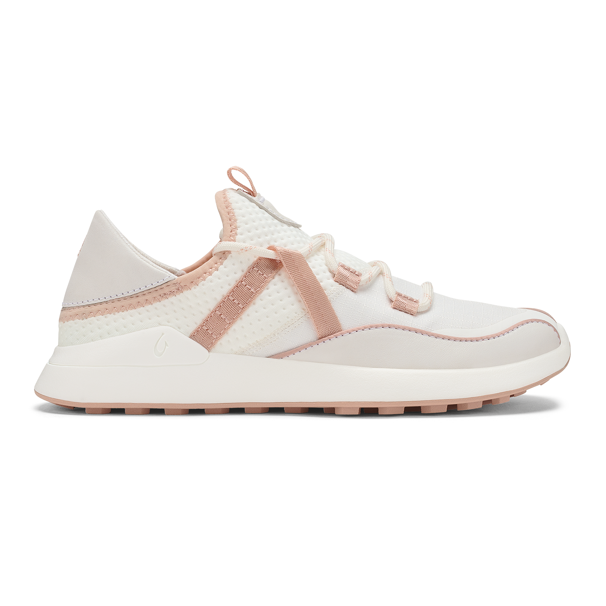 Kawela - Bright White / Soft Pink