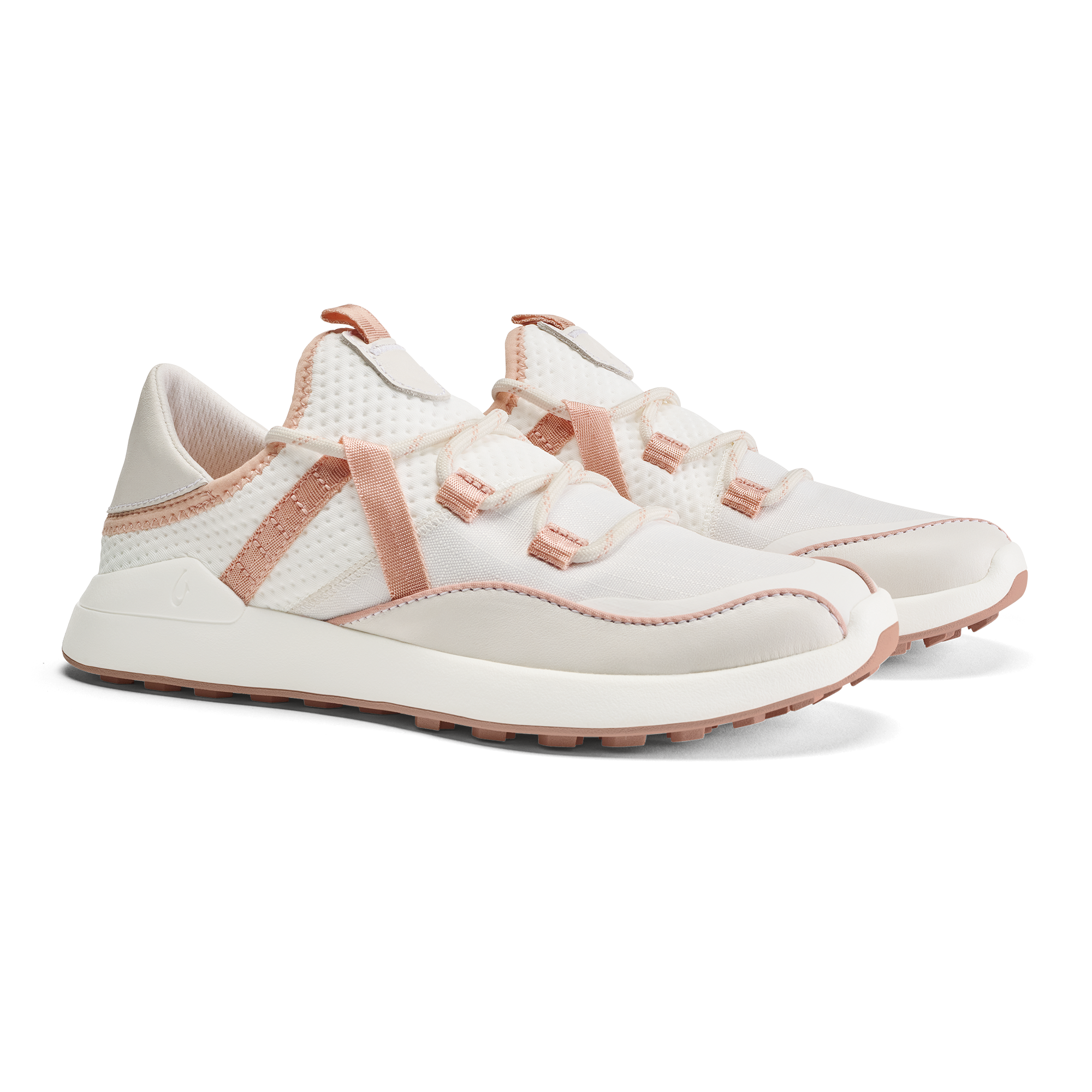 Kawela - Bright White / Soft Pink - Image 3