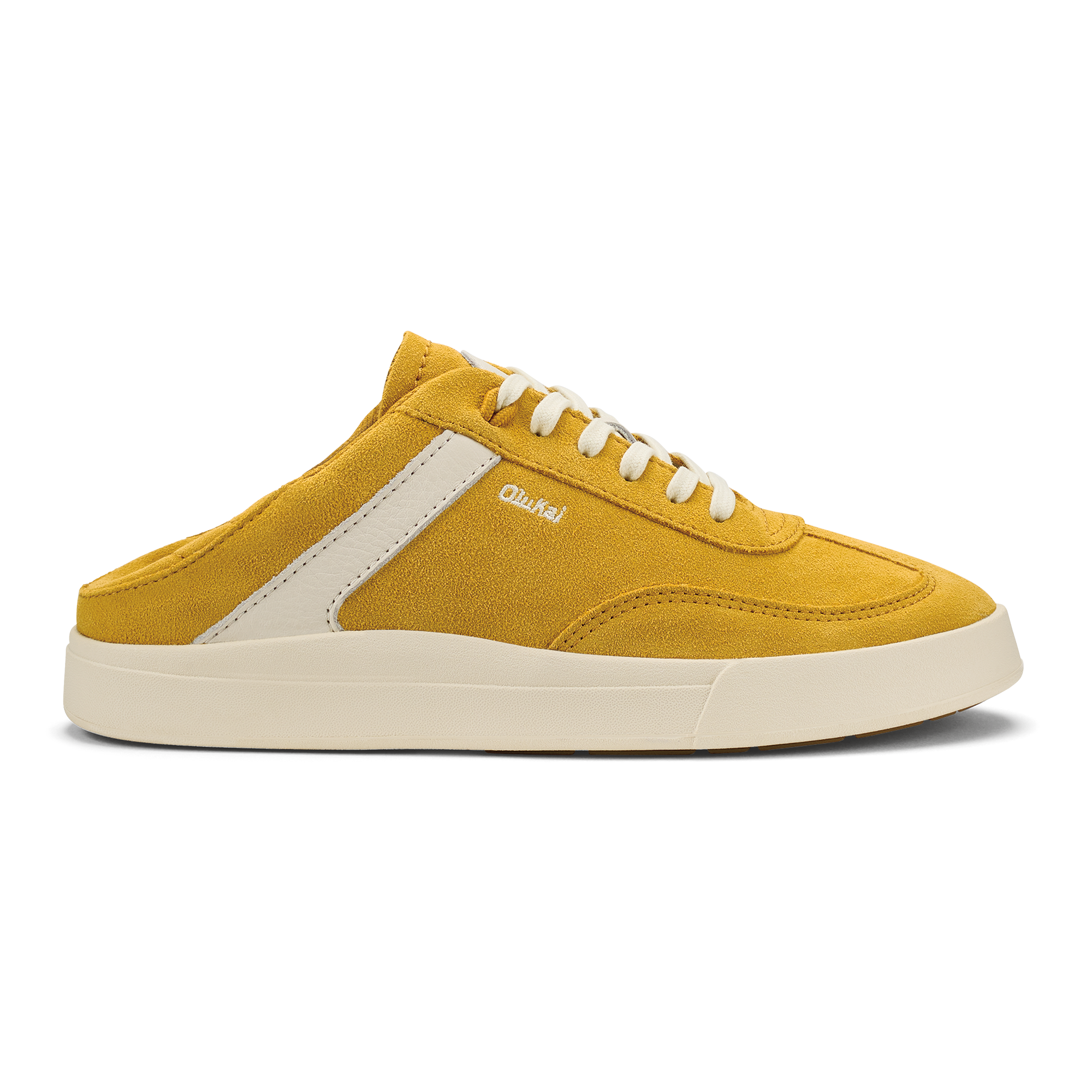 Hā‘upu - Mustard / Off White - Image 4