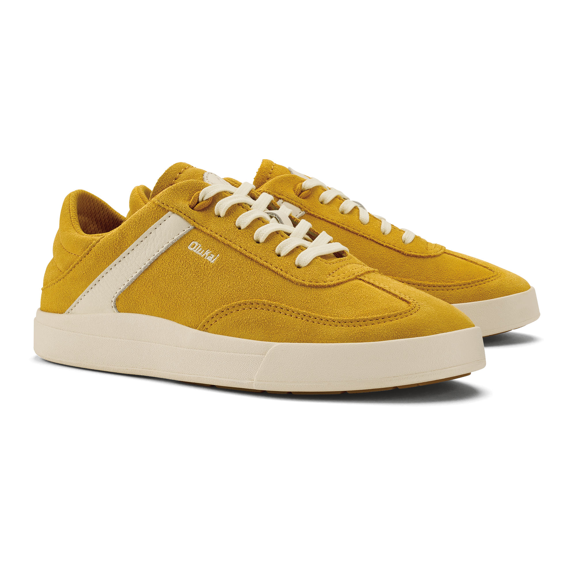 Hā‘upu - Mustard / Off White - Image 5