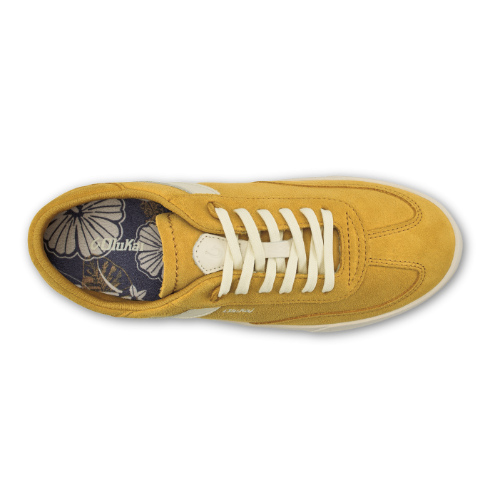 Hā‘upu - Mustard / Off White - Image 7