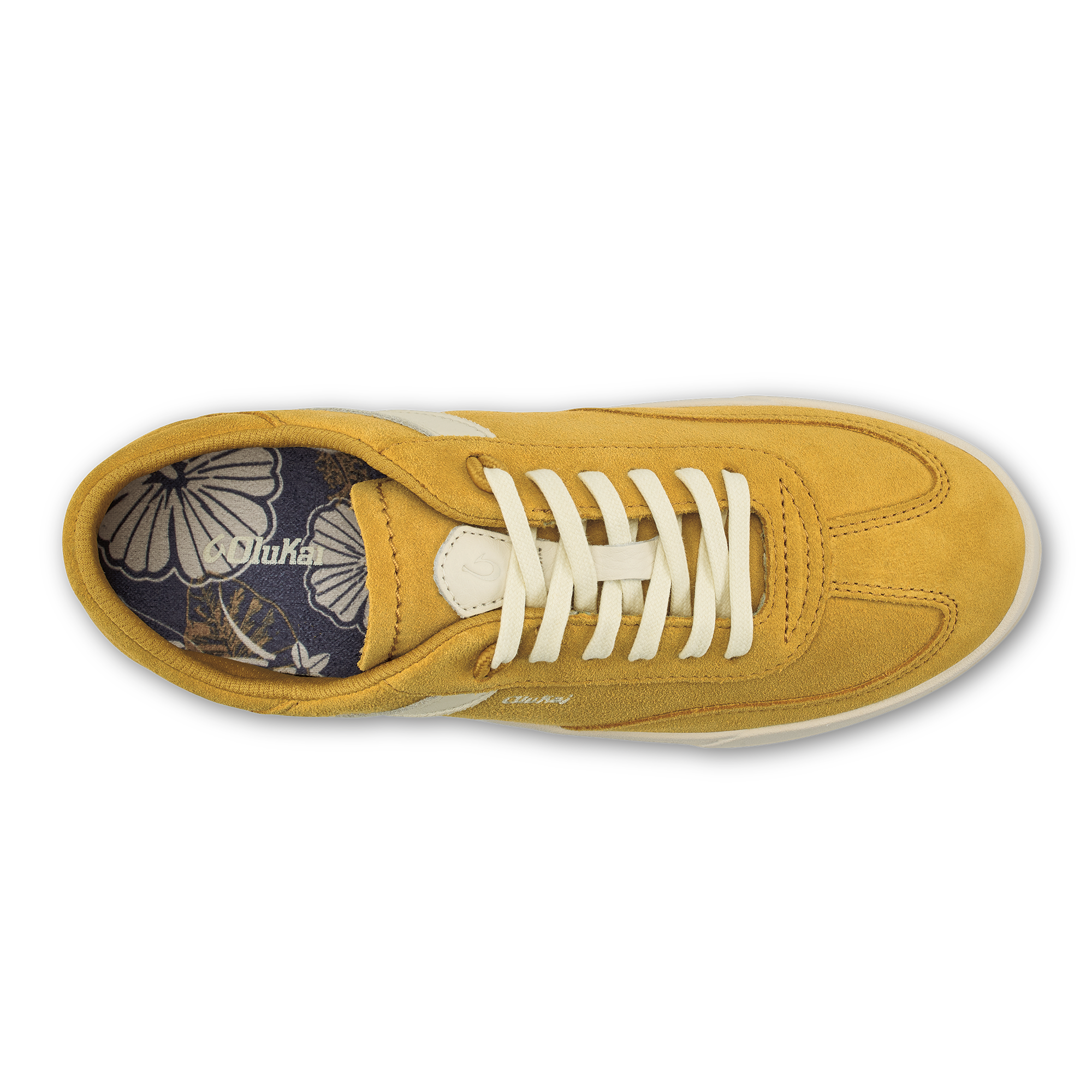 Hā‘upu - Mustard / Off White - Image 7