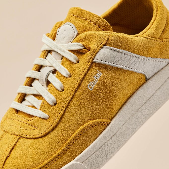 Hā‘upu - Mustard / Off White - Image 3