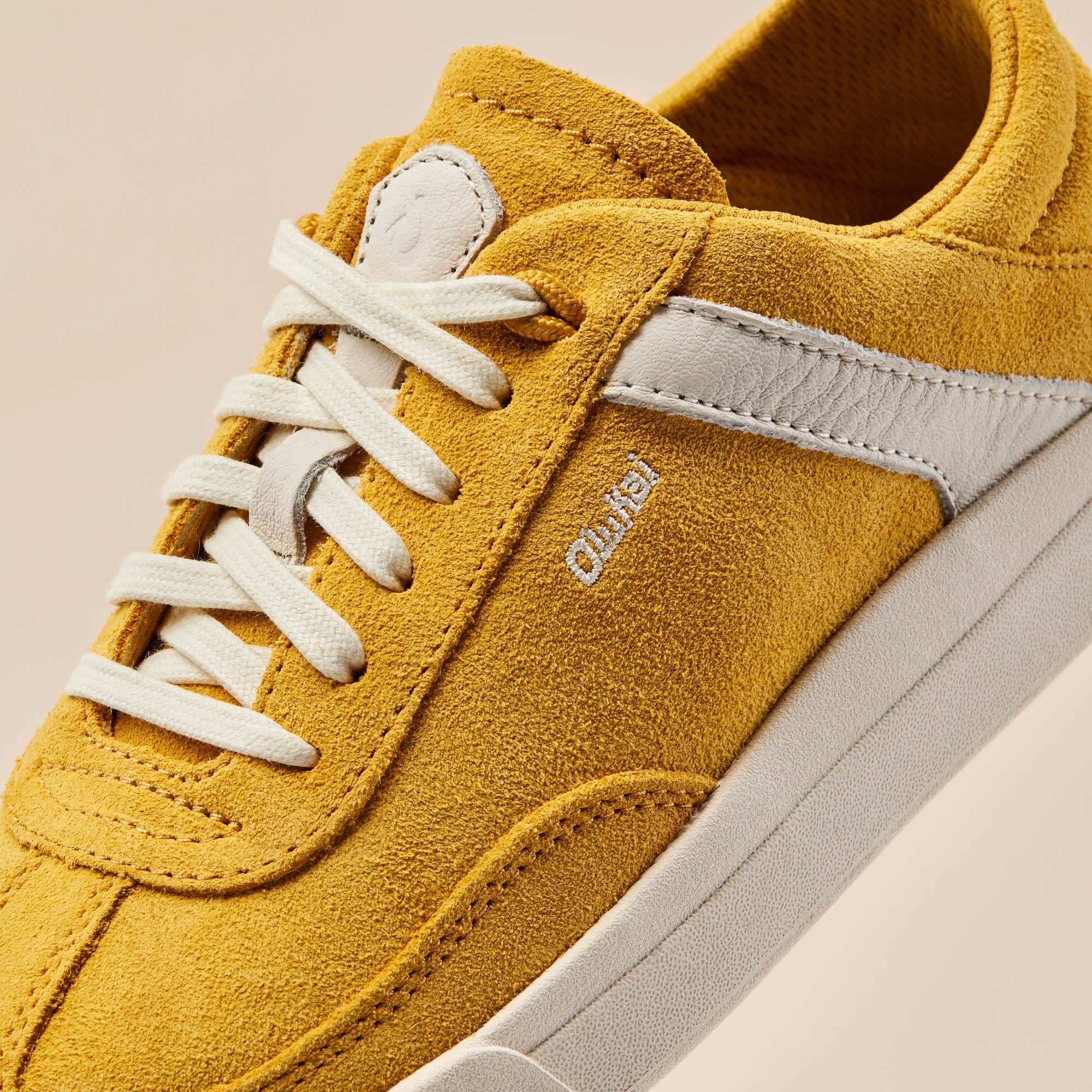 Hā‘upu - Mustard / Off White - Image 3