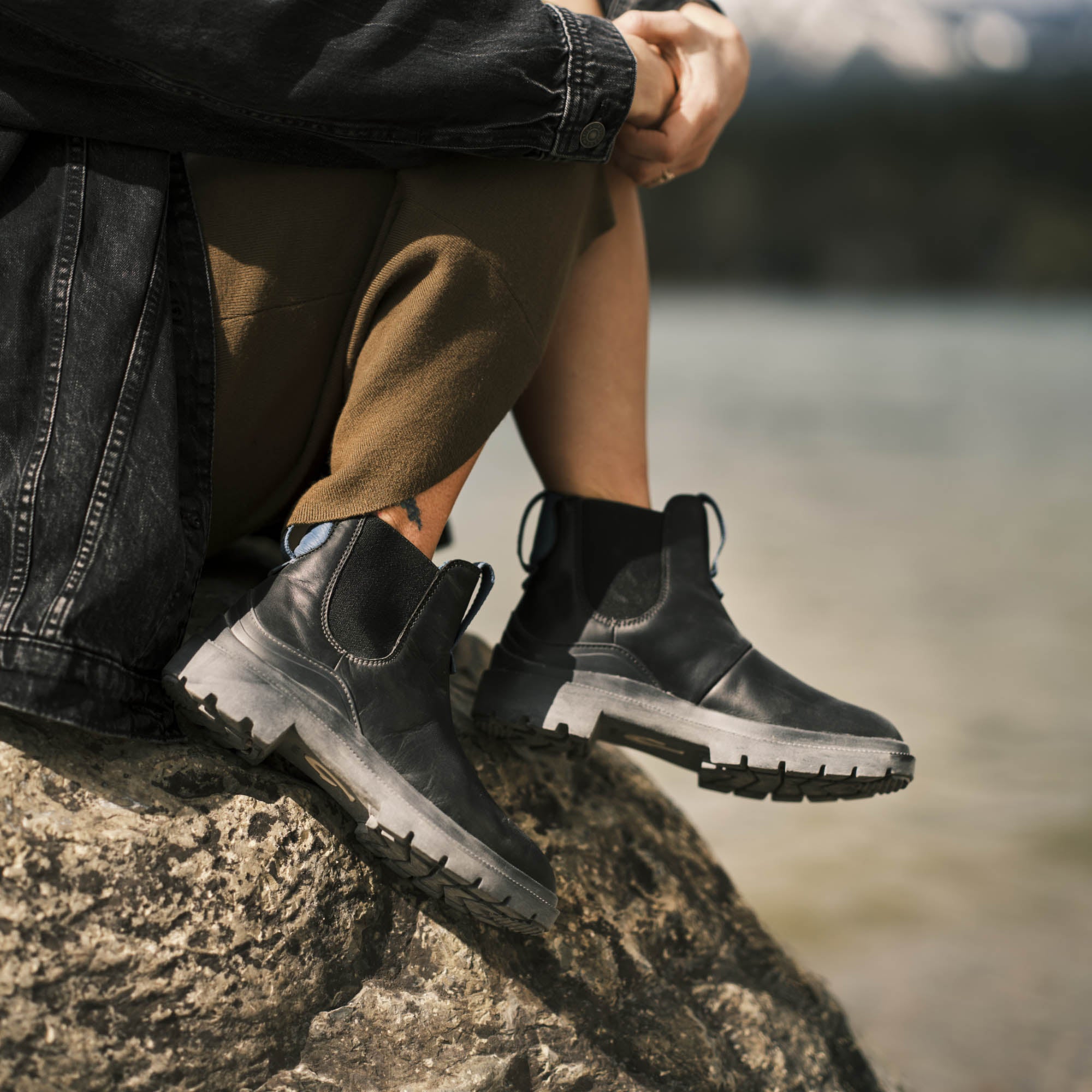 Hehi - Black / Lagoon - Image 2