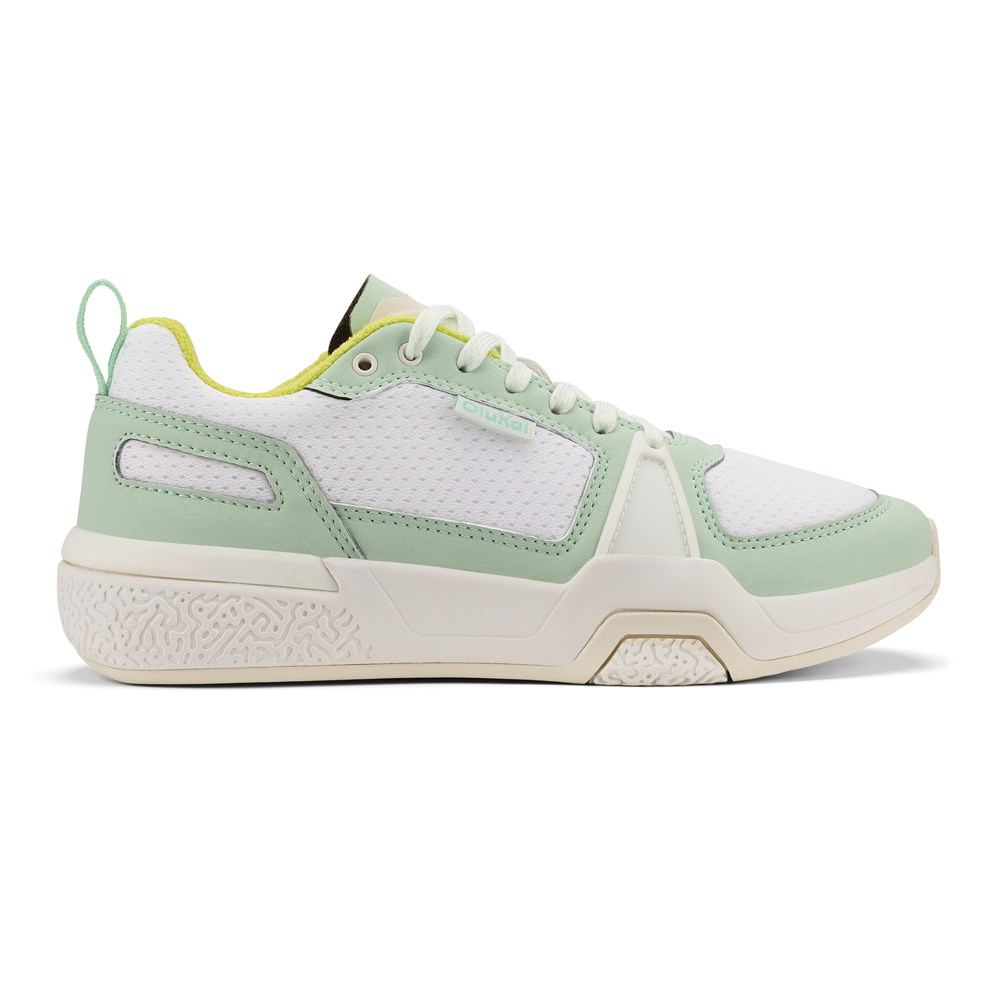 ‘Anau - Bright White / Pale Mint
