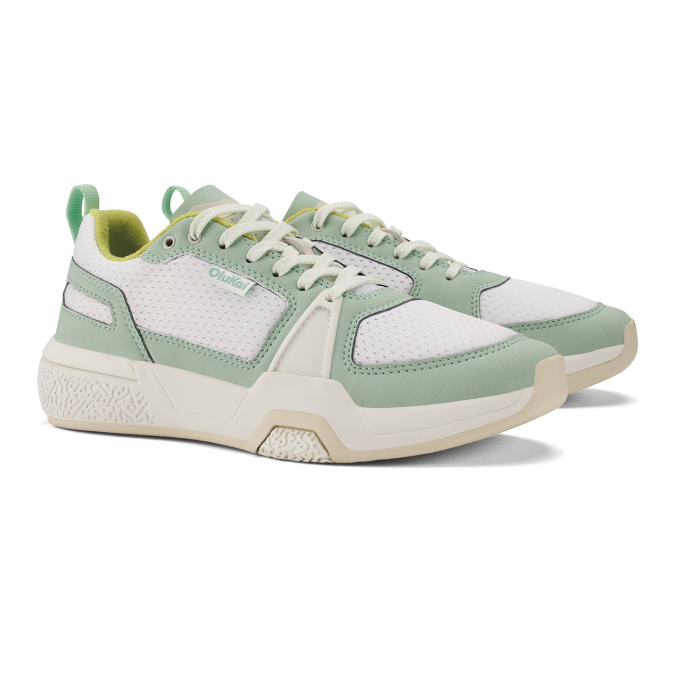 ‘Anau - Bright White / Pale Mint - Image 6