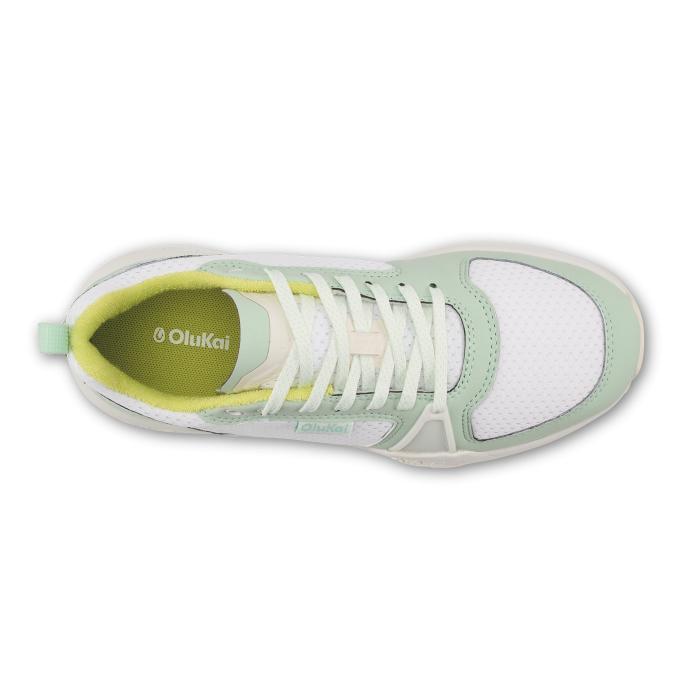 ‘Anau - Bright White / Pale Mint - Image 7