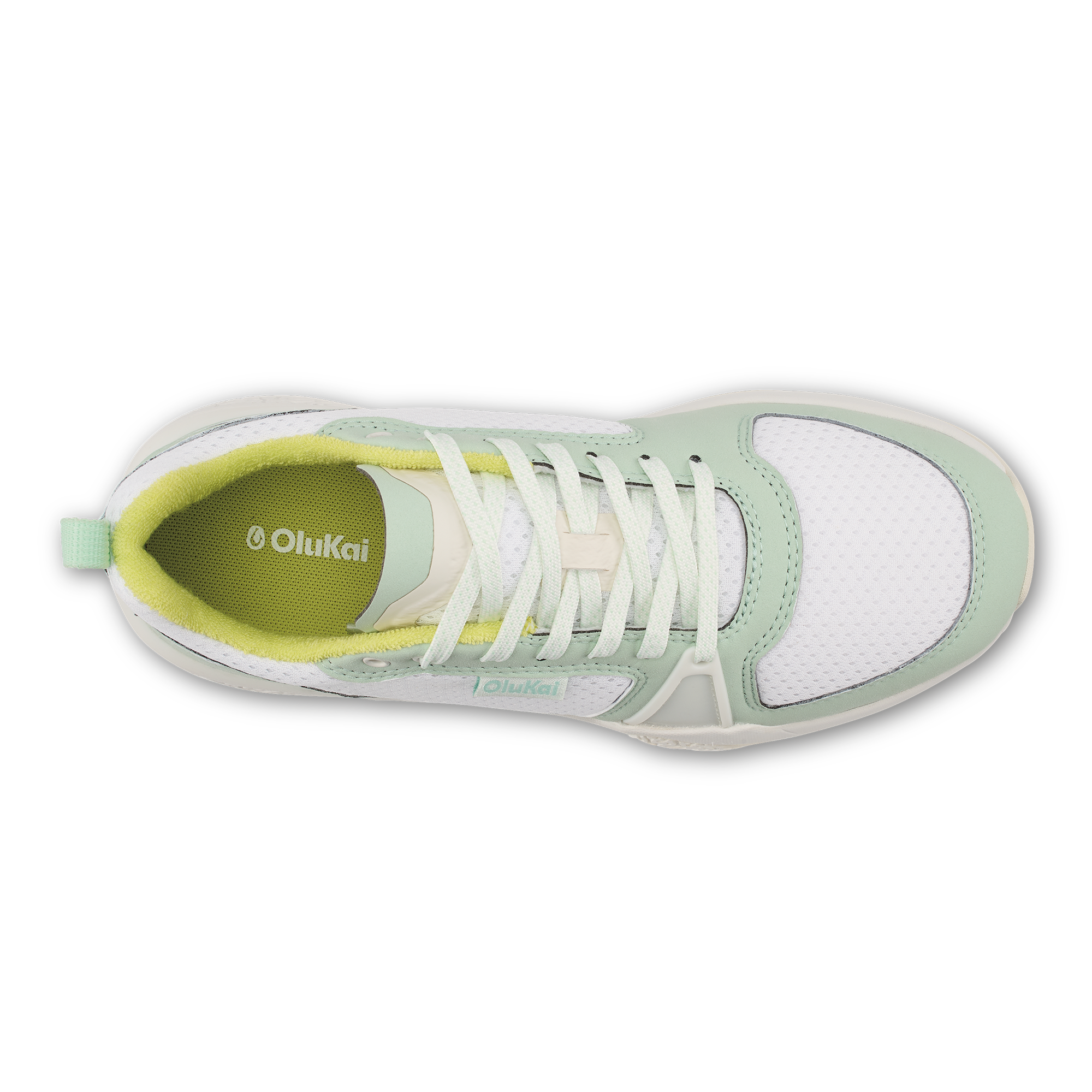 ‘Anau - Bright White / Pale Mint - Image 7