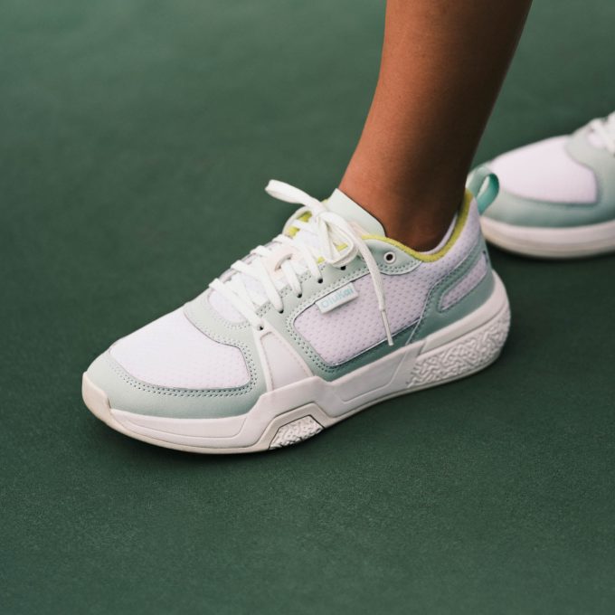‘Anau - Bright White / Pale Mint - Image 2