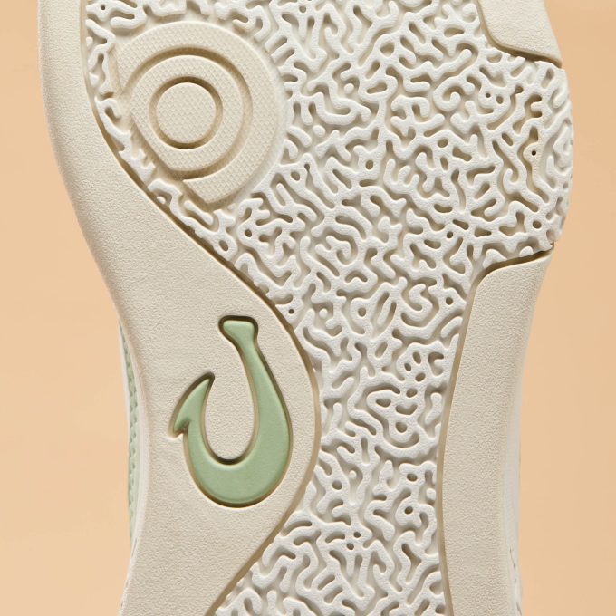 ‘Anau - Bright White / Pale Mint - Image 8
