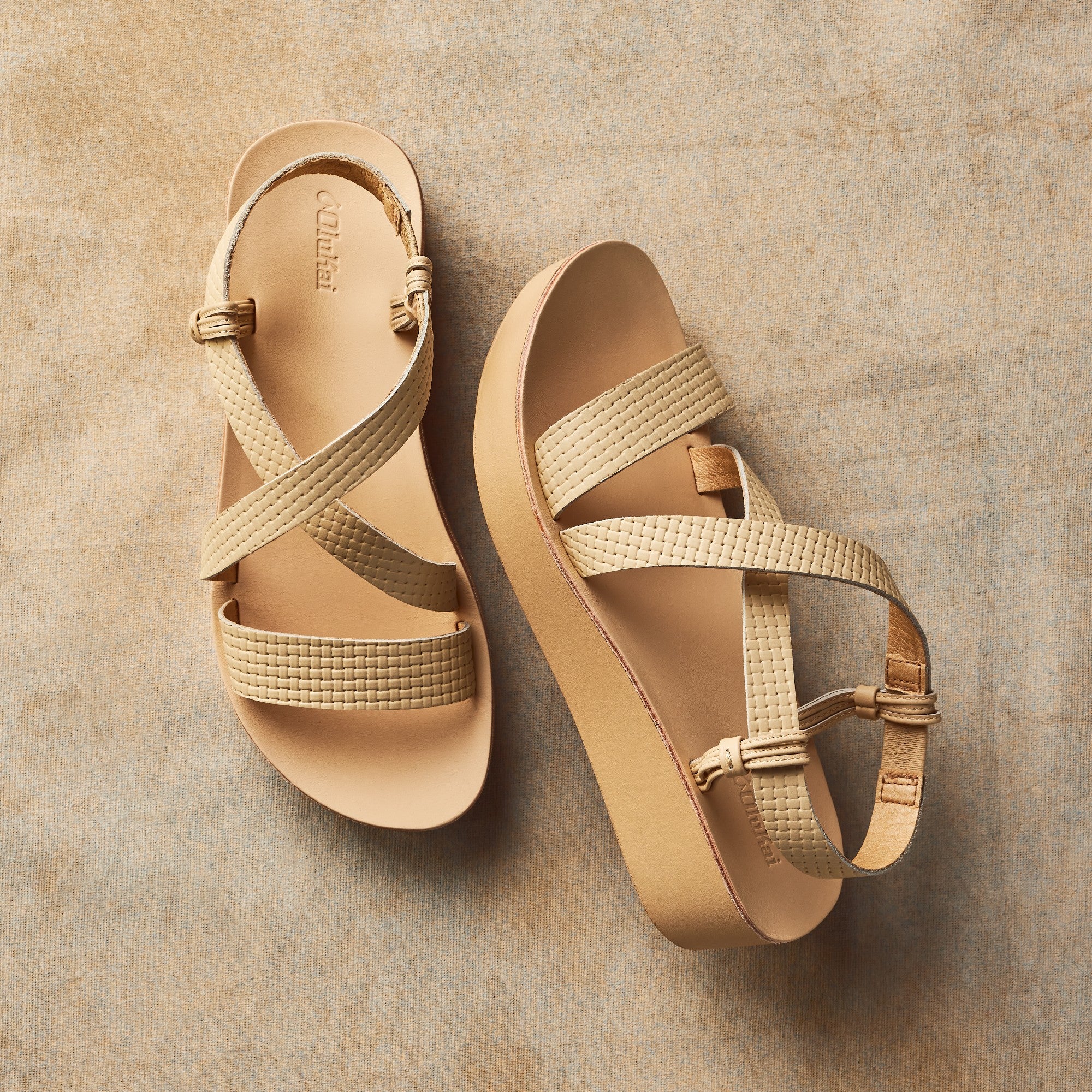‘Ōnohi Strappy - Warm Beige - Image 3