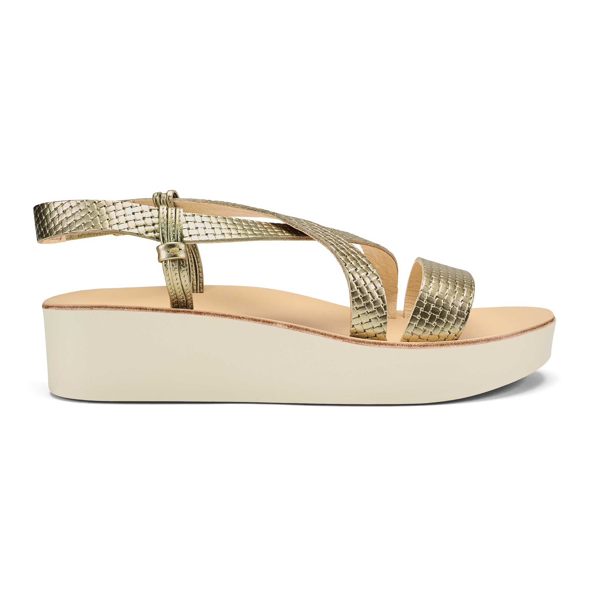 ‘Ōnohi Strappy - Bubbly / White Sand