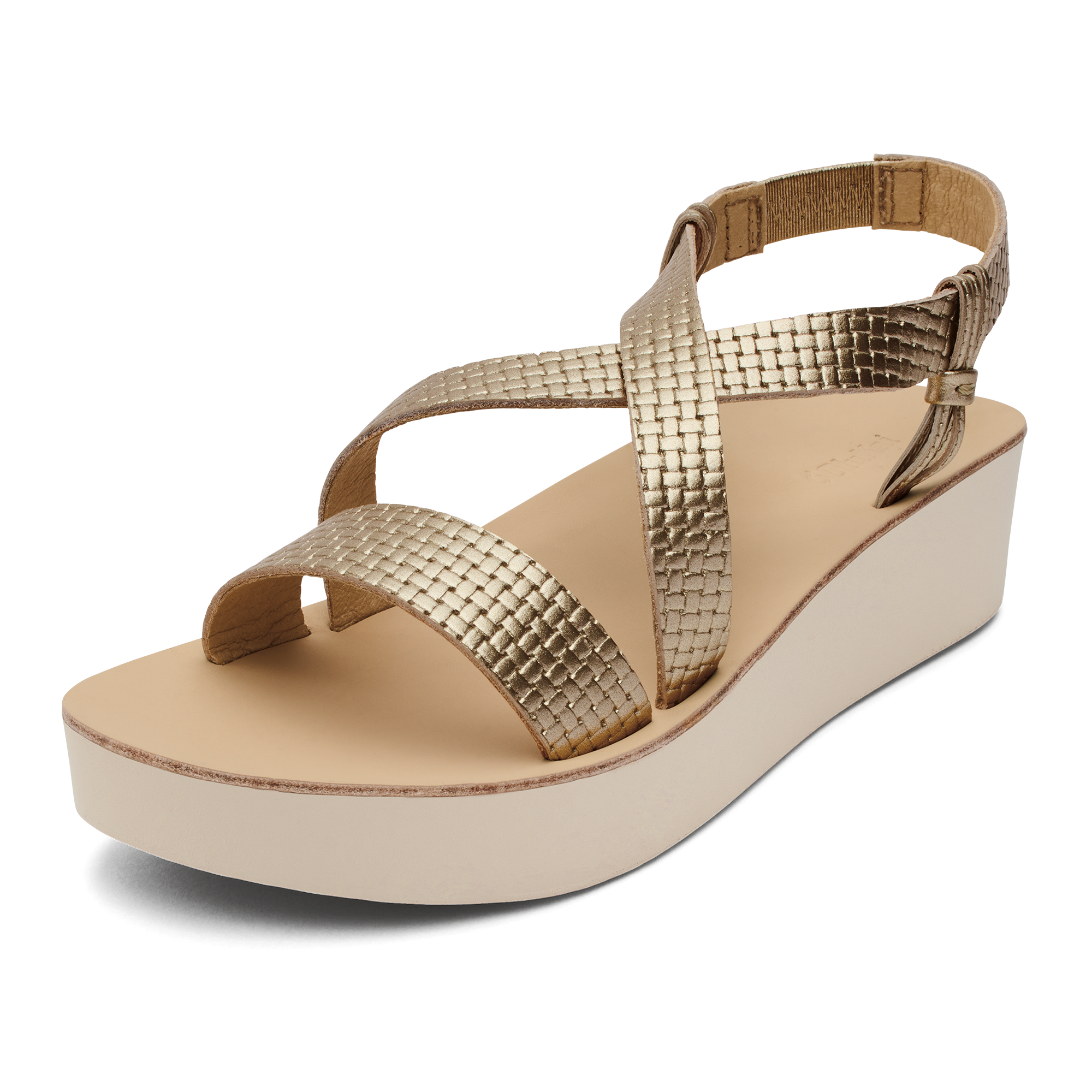 ‘Ōnohi Strappy - Bubbly / White Sand - Image 5