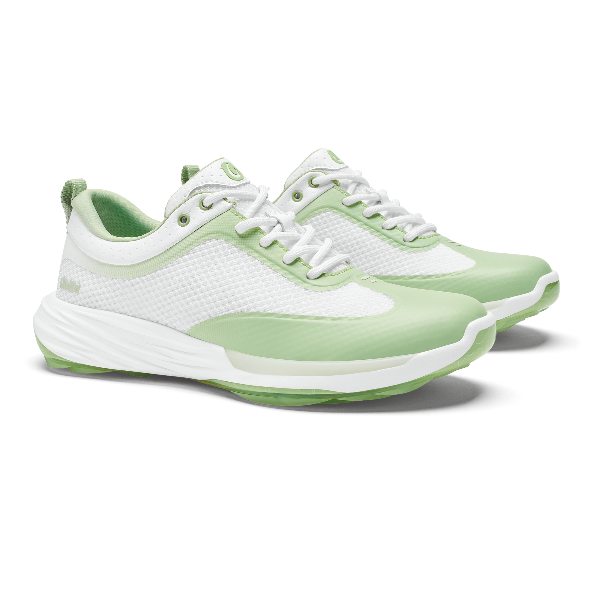 Mākena - Bright White / Mint - Image 2