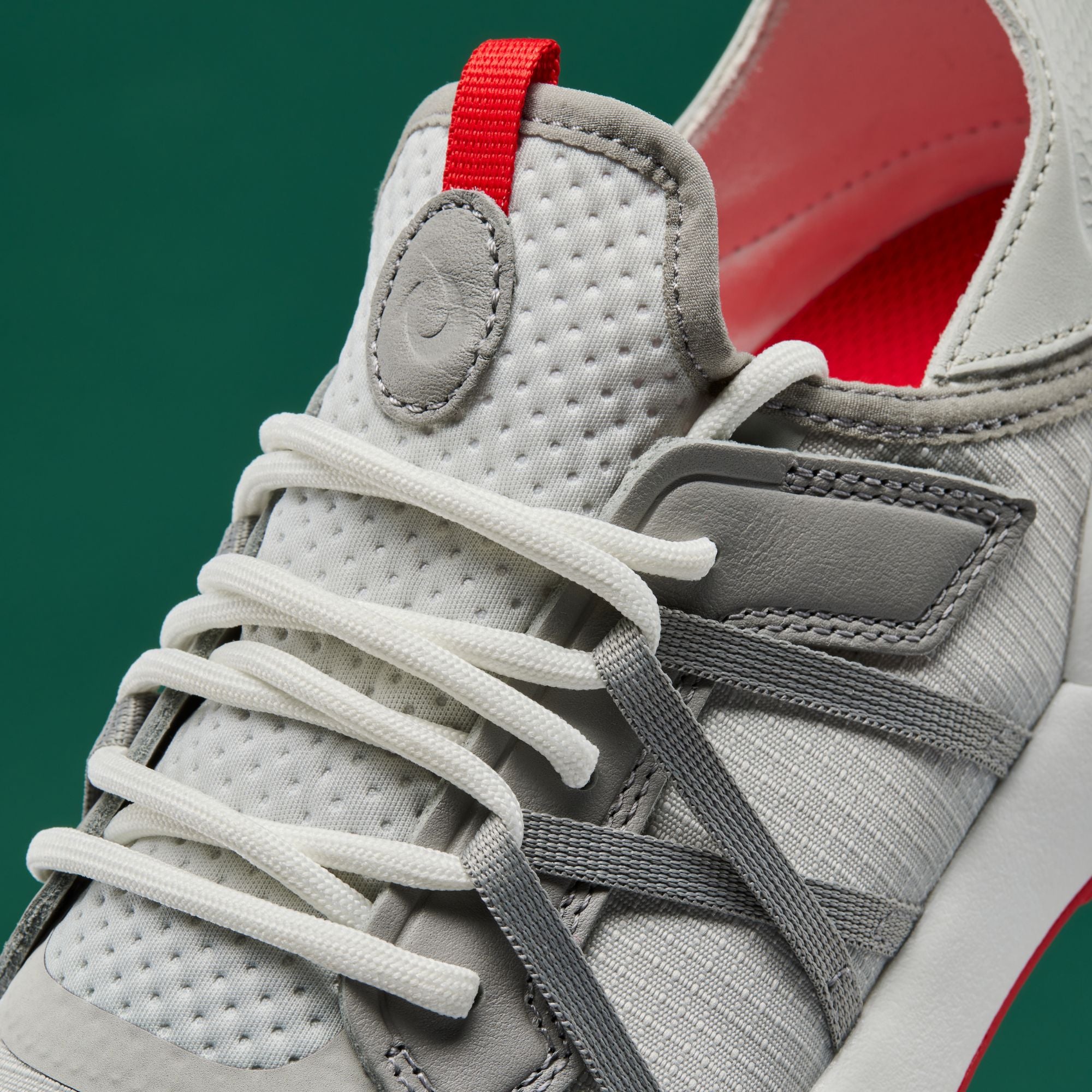 Manele - Sterling / Bright Red - Image 2