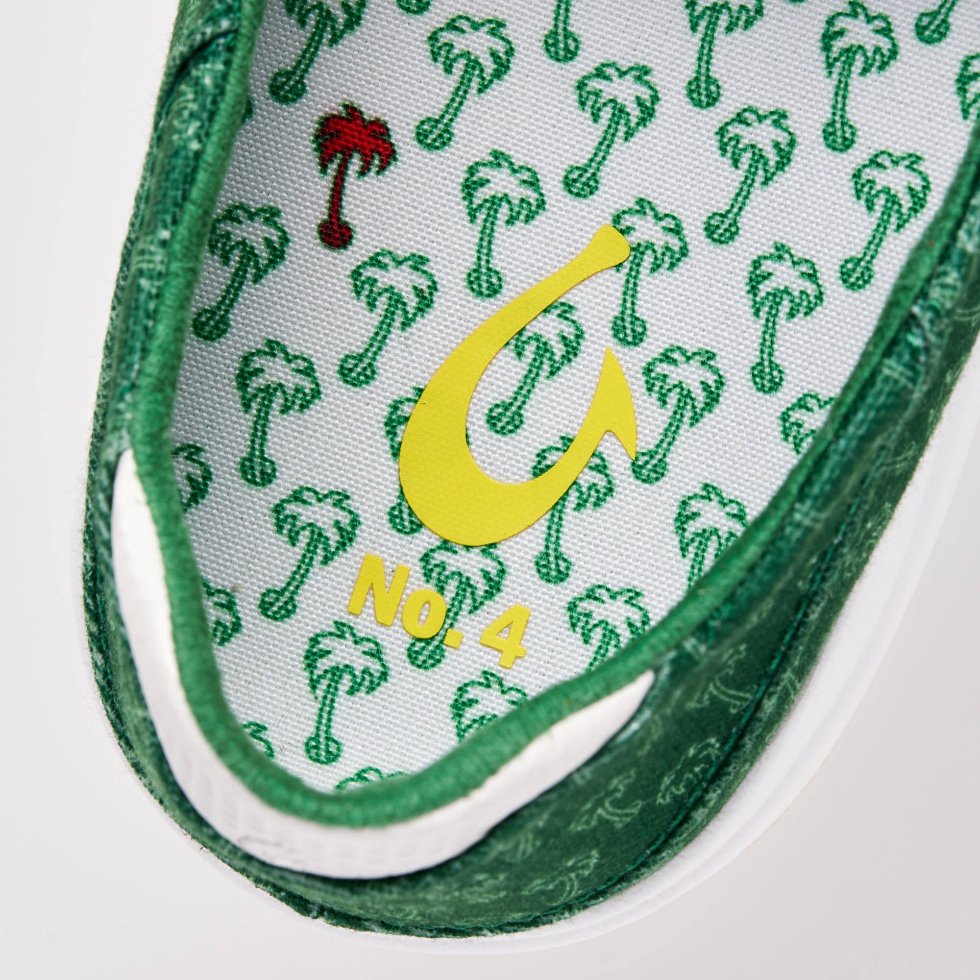Wai‘alae Slip On  -  Palm / Bright White - Image 8